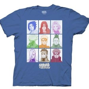 Naruto shippuden t shirt Small